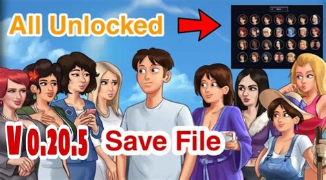Summertime Saga APK 0.20.17 (All Unlocked) .